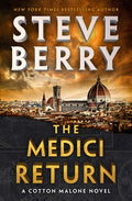 Cover Image for The Medici Return -- Steve Berry, Paperback