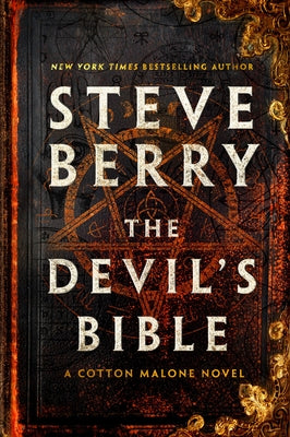 Cover Image for The Devil's Bible: A Cotton Malone Novel -- Steve Berry, Hardcover