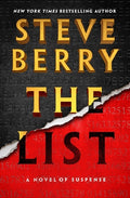 Cover Image for The List -- Steve Berry, Paperback