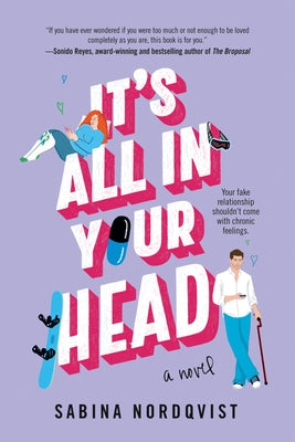 Cover Image for It's All in Your Head -- Sabina Nordqvist, Paperback