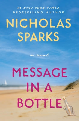 Cover Image for Message in a Bottle -- Nicholas Sparks, Paperback