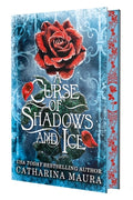 Cover Image for A Curse of Shadows and Ice (Deluxe Limited Edition) -- Catharina Maura, Hardcover