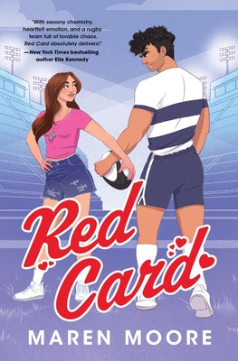 Cover Image for Red Card -- Maren Moore, Paperback