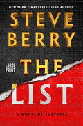 Cover Image for The List -- Steve Berry, Hardcover