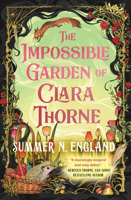 Cover Image for The Impossible Garden of Clara Thorne -- Summer N. England, Paperback