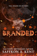 Cover Image for Branded -- Saffron a. Kent, Paperback