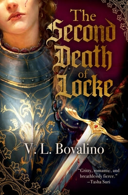 Cover Image for The Second Death of Locke -- V. L. Bovalino, Paperback