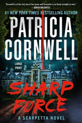 Cover Image for Sharp Force -- Patricia Cornwell, Paperback