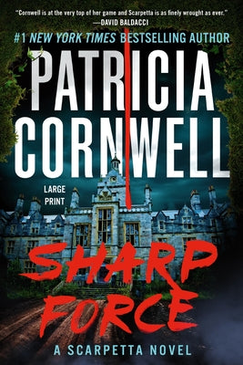 Cover Image for Sharp Force -- Patricia Cornwell, Paperback