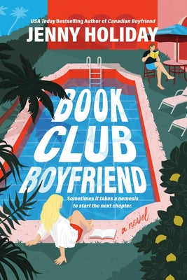 Cover Image for Book Club Boyfriend -- Jenny Holiday, Paperback