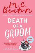 Cover Image for Death of a Groom -- M. C. Beaton, Paperback