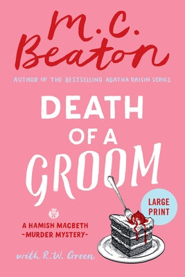 Cover Image for Death of a Groom -- M. C. Beaton, Paperback