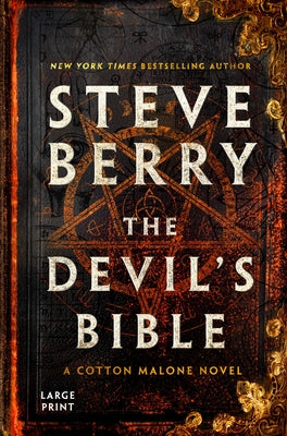 Cover Image for The Devil's Bible: A Cotton Malone Novel -- Steve Berry, Paperback