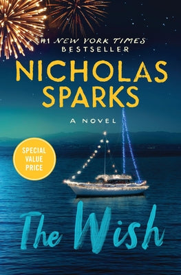 Cover Image for The Wish -- Nicholas Sparks, Paperback