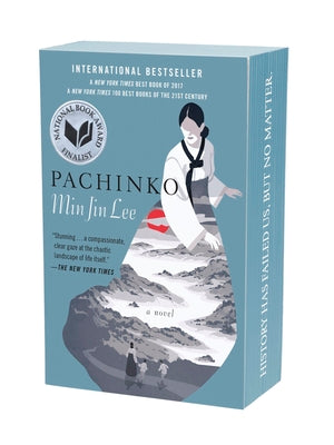 Cover Image for Pachinko (National Book Award Finalist) -- Min Jin Lee, Paperback