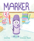 Cover Image for Marker -- Anna Kang, Hardcover