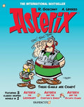 Cover Image for Asterix Omnibus Vol. 4: Collects Asterix the Legionary, Asterix and the Chieftain's Shield, and Asterix and the Olympic Games -- René Goscinny, Paperback