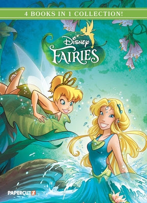 Cover Image for Disney Fairies 4 in 1 Vol. 1 -- The Disney Comics Group, Hardcover