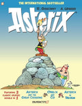 Cover Image for Asterix Omnibus Vol. 8: Collecting Asterix and the Great Crossing, Obelix and Co, Asterix in Belgium -- Albert Uderzo, Paperback