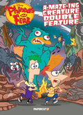 Cover Image for Phineas and Ferb's A-Maze-Ing Creature Double Feature -- The Disney Comics Group, Paperback