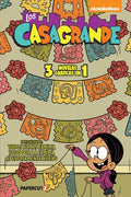 Cover Image for Los Casagrande 3 in 1 Vol. 1 (Spanish Language Edition) -- The Loud House, Paperback
