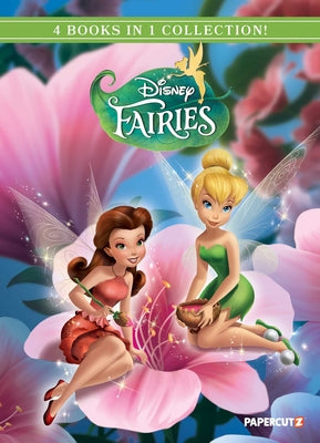 Cover Image for Disney Fairies 4 in 1 Vol. 3 -- The Disney Comics Group, Paperback