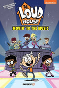 Cover Image for The Loud House Vol. 24: Movin' to the Music -- The Loud House Creative Team, Paperback