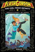 Cover Image for Flash Gordon: The Girl from Infinity Vol. 1 -- Marguerite Bennett, Hardcover