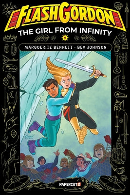 Cover Image for Flash Gordon: The Girl from Infinity Vol. 1 -- Marguerite Bennett, Hardcover