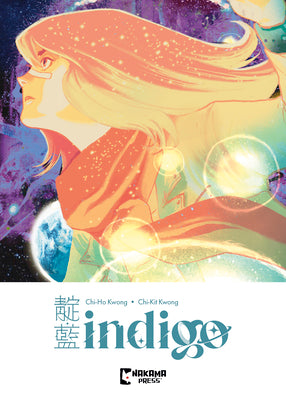 Cover Image for Indigo -- Chi-Kit Kwong, Paperback