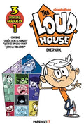 Cover Image for The Loud House 3 in 1 Vol. 1 (Spanish Language Edition) -- The Loud House Creative Team, Paperback