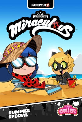 Cover Image for Miraculous Chibi Summer Special -- Carrie Harris, Hardcover