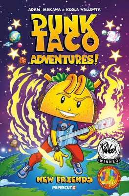Cover Image for Punk Taco Adventures! Vol. 1 -- Adam Wallenta, Paperback