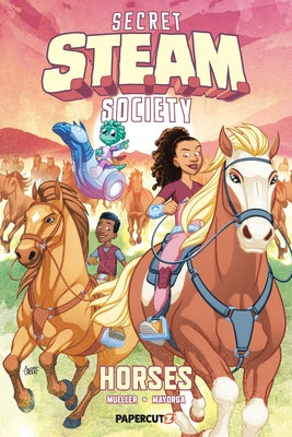 Cover Image for Secret S.T.E.A.M. Society: Horses -- Trevor Mueller, Hardcover