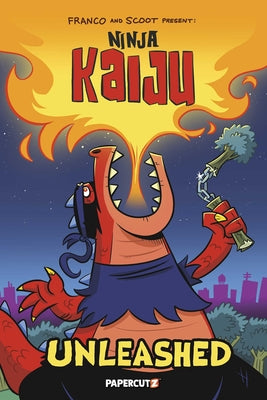Cover Image for Ninja Kaiju -- Franco, Paperback