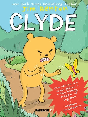 Cover Image for Clyde -- Jim Benton, Paperback