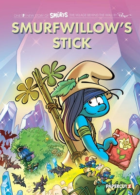 Cover Image for The Smurfs Village Vol. 5: Smurfwillow's Stick -- Thierry Culliford, Hardcover