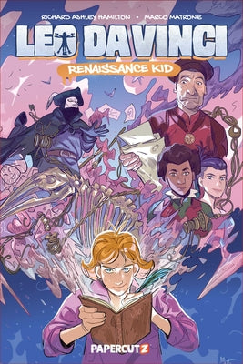 Cover Image for Leo Da Vinci: Renaissance Kid -- Richard Ashley Hamilton, Hardcover