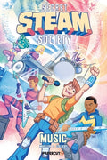 Cover Image for Secret S.T.E.A.M. Society: Music -- Trevor Mueller, Hardcover