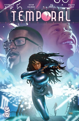 Cover Image for Temporal -- Stephanie Williams, Paperback