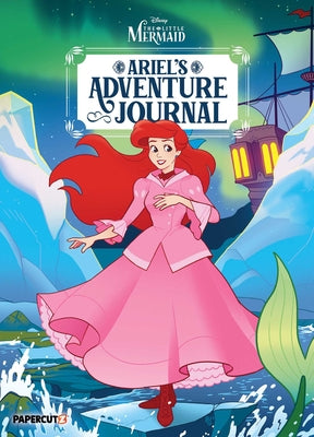 Cover Image for Disney the Little Mermaid: Ariel's Adventure Journal -- The Disney Comics Group, Paperback
