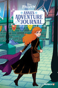 Cover Image for Disney Frozen: Anna's Adventure Journal -- The Disney Comics Group, Hardcover