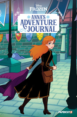 Cover Image for Disney Frozen: Anna's Adventure Journal -- The Disney Comics Group, Paperback