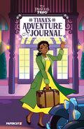 Cover Image for Disney the Princess and the Frog: Tiana's Adventure Journal -- The Disney Comics Group, Hardcover