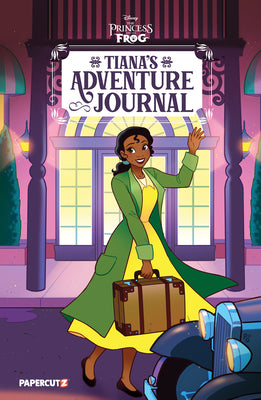 Cover Image for Disney the Princess and the Frog: Tiana's Adventure Journal -- The Disney Comics Group, Hardcover