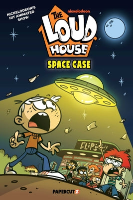 Cover Image for The Loud House Vol. 27: Space Case -- The Loud House Creative Team, Paperback