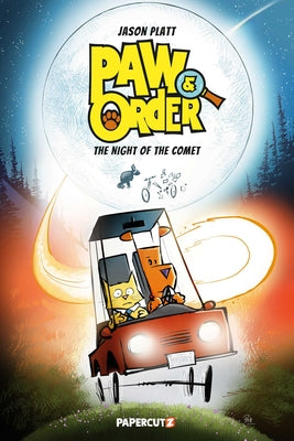 Cover Image for Paw & Order Vol. 3 -- Jason Platt, Hardcover