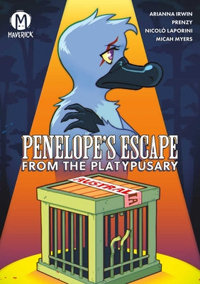Cover Image for Penelope's Escape from the Platypusary -- Arianna Irwin, Paperback