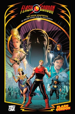 Cover Image for Flash Gordon: The Movie Adaptation -- Bruce Jones, Paperback