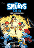 Cover Image for The Smurfs Tales Vol. 16: The Smurfs and the Lost Boys -- Peyo, Paperback
